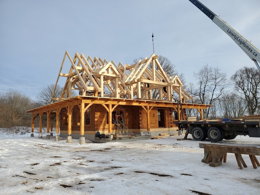 Laverty Log Homes | 2961 Sandhills Rd, Baden, ON N3A 3B7, Canada | Phone: (519) 503-2690