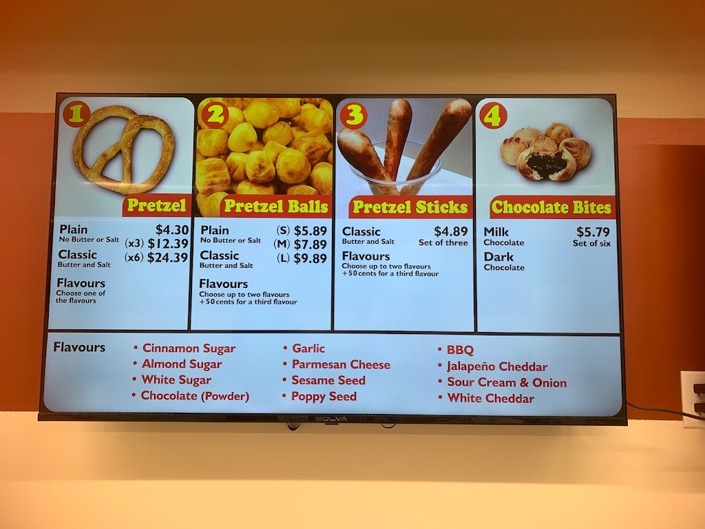 Little Monk Pretzels | 622 Water St E, Summerside, PE C1N 4H7, Canada | Phone: (902) 629-9702