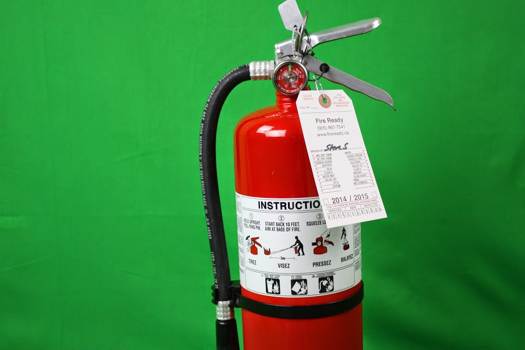 FIRE READY CORPORATION | 1220 Snyders Rd E, Baden, ON N3A 3L3, Canada | Phone: (905) 867-7541