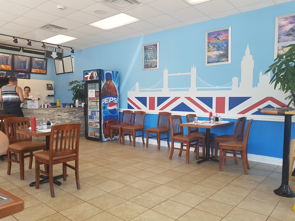 British Cuisine Fish & Chips | 1256 Mosley St, Wasaga Beach, ON L9Z 2E2, Canada | Phone: (705) 429-9997