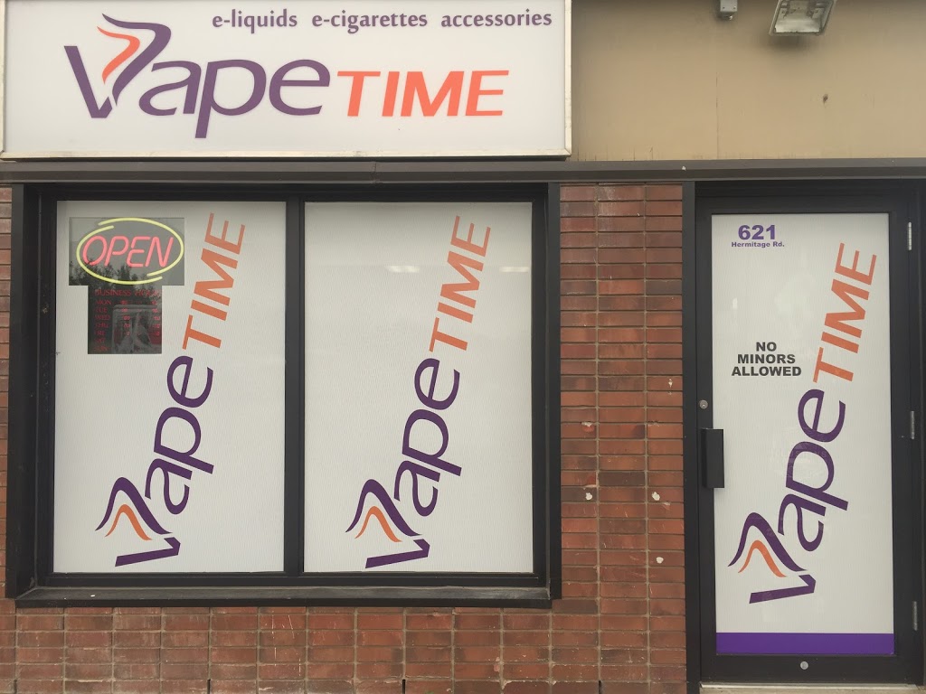 VapeTime | 621 Hermitage Rd NW, Edmonton, AB T5A 4M2, Canada | Phone: (825) 200-9898
