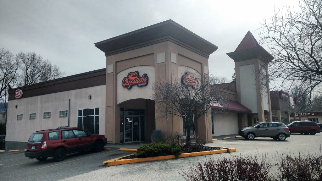Chopsticks | 10071 Main St, Lake Country, BC V4V 1S6, Canada | Phone: (250) 766-1111