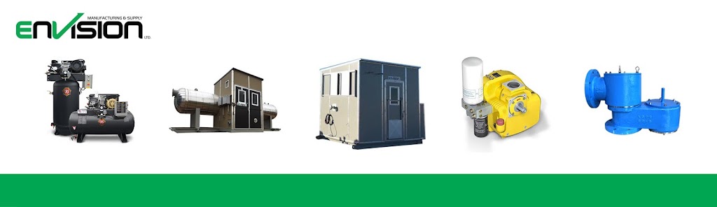 Envision Manufacturing & Supply Ltd. | 3410 53 Ave, Lacombe, AB T4L 2L6, Canada | Phone: (403) 304-8314