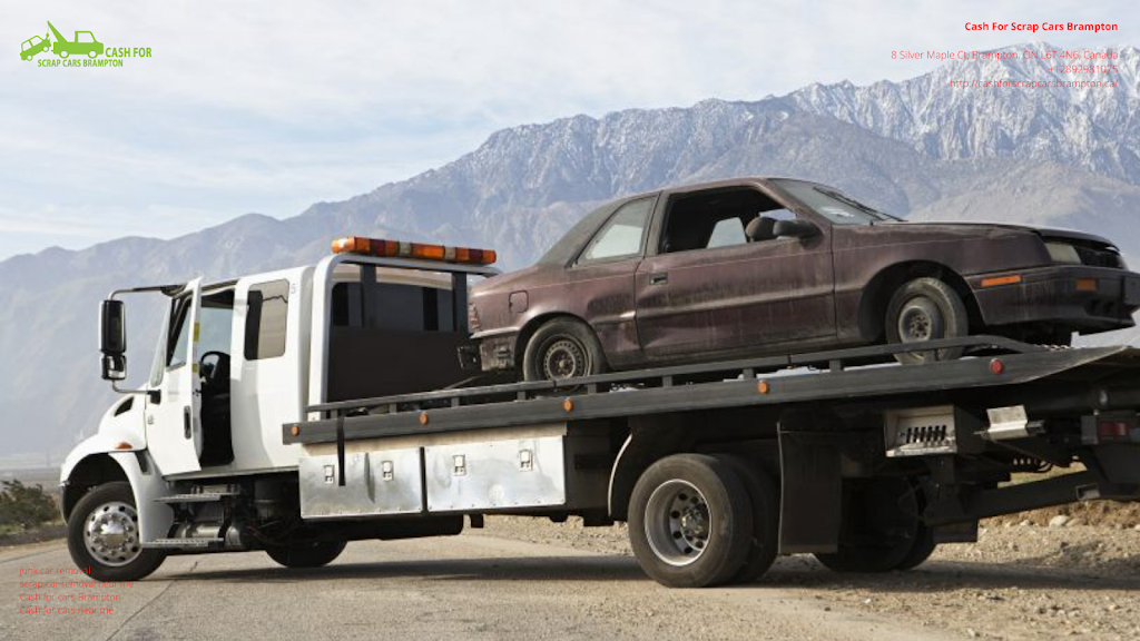 Cash For Scrap Cars Brampton | 8 Silver Maple Ct, Brampton, ON L6T 4N6, Canada | Phone: (289) 298-1075