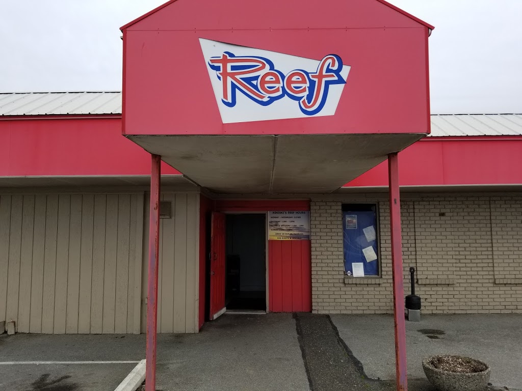 Kiniskis Reef Tavern | 1334 Gulf Rd, Point Roberts, WA 98281, USA | Phone: (360) 945-4042