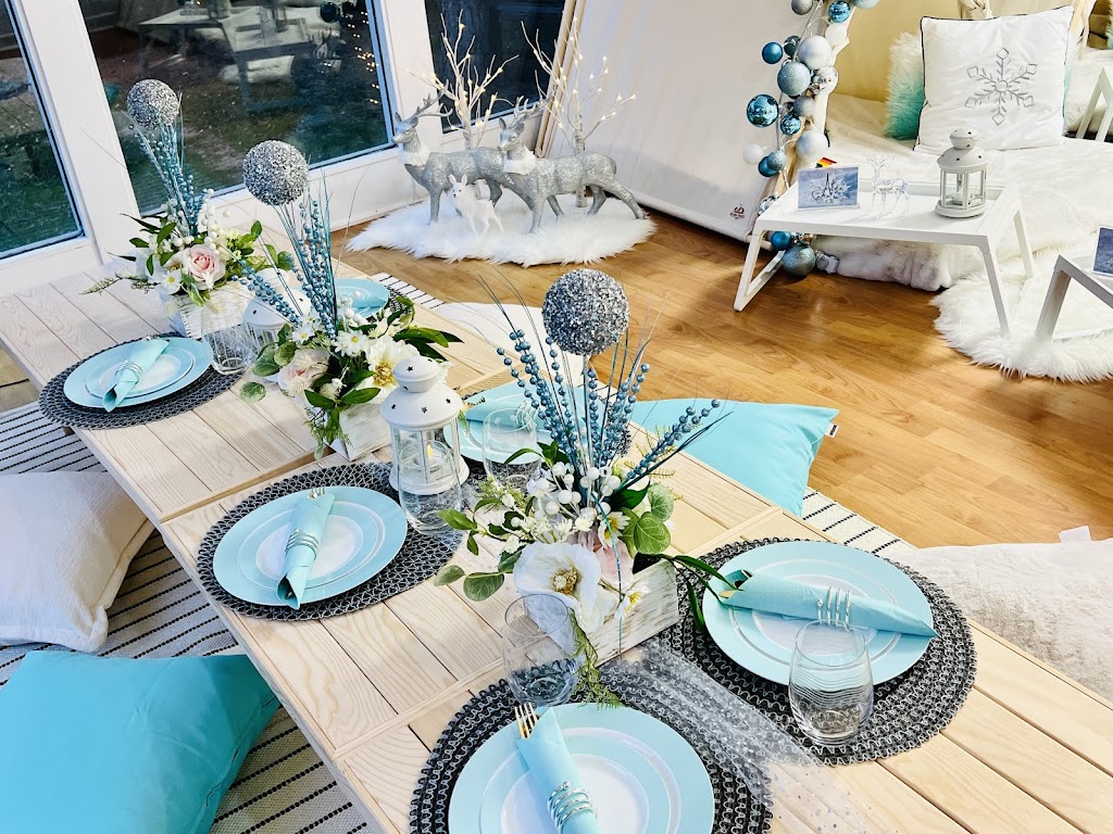 Glamp In Style Slumber Party - Event Planner Mississauga | 286 Donnelly Dr, Mississauga, ON L5G 2M5, Canada | Phone: (416) 902-9117