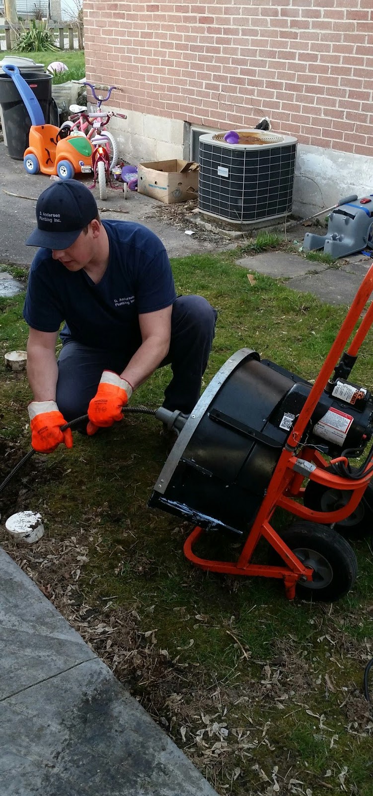 D Andersen Plumbing | 2023 Westchester Bourne, London, ON N6M 1H6, Canada | Phone: (519) 872-7333