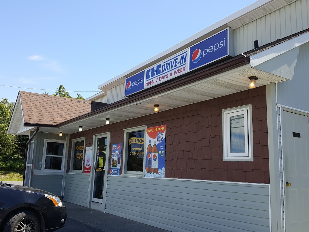 E&E Drive-In | 475 Conception Bay Hwy, Brigus, NL A0A 1K0, Canada | Phone: (709) 528-4281