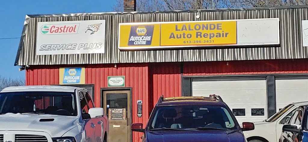 Lalonde Auto Repair | 157 Dundas St, Deseronto, ON K0K 1X0, Canada | Phone: (613) 396-3431