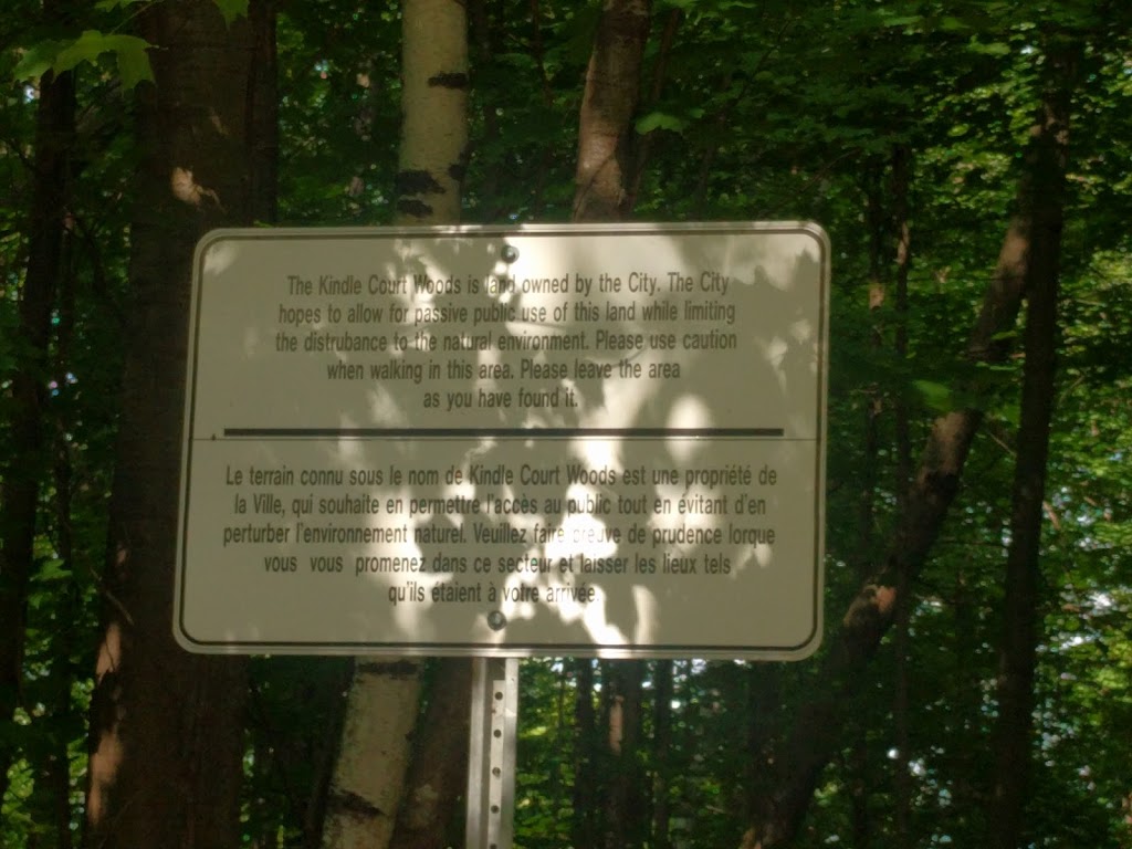 Kindle Court Park | Canadian Army Base - NRC - Rothwell Heights, Ottawa, ON K1J, Canada