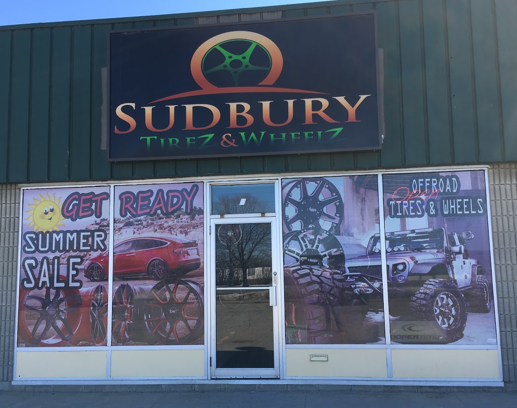 Sudbury Tirez & Wheelz | 868 Falconbridge Rd, Sudbury, ON P3A 5K7, Canada | Phone: (705) 524-8222