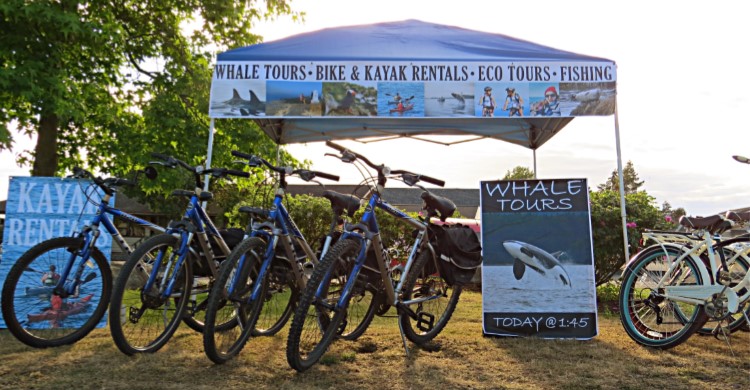Edenwild Island Adventures | 132 Lopez Rd #2, Lopez Island, WA 98261, USA | Phone: (360) 421-8044