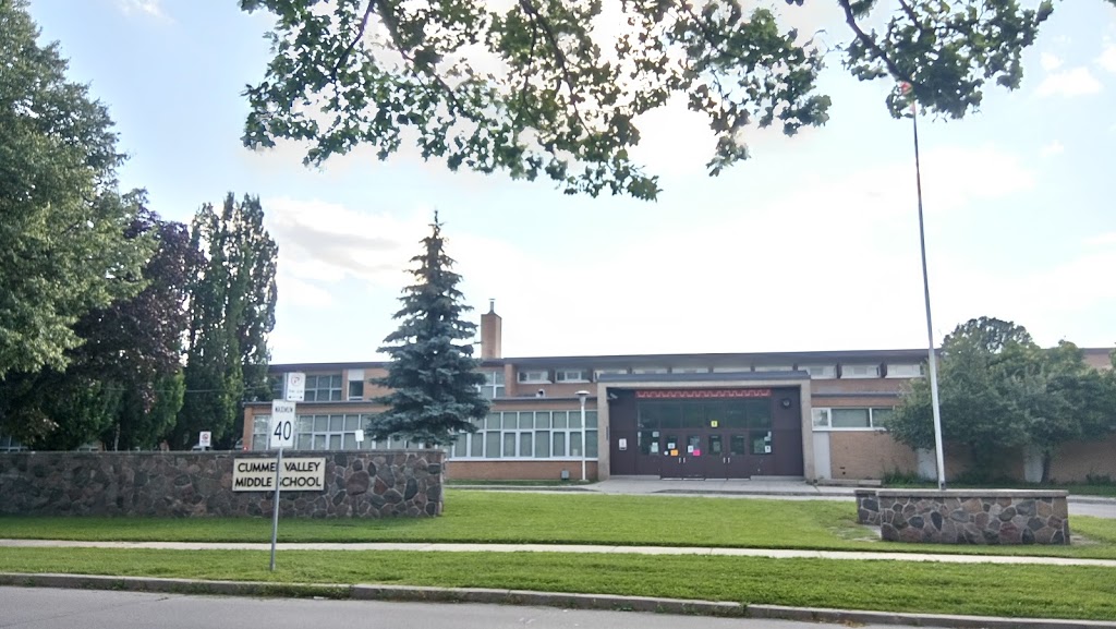 Cummer Valley Middle School | 70 Maxome Ave, North York, ON M2M 3K1, Canada | Phone: (416) 395-2260