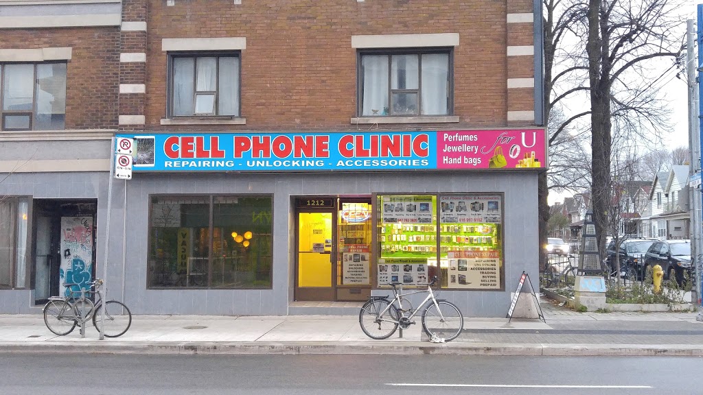 Cell Phone Clinic | 1212 A Bloor St W, Toronto, ON M6H 1N3, Canada | Phone: (416) 997-6162