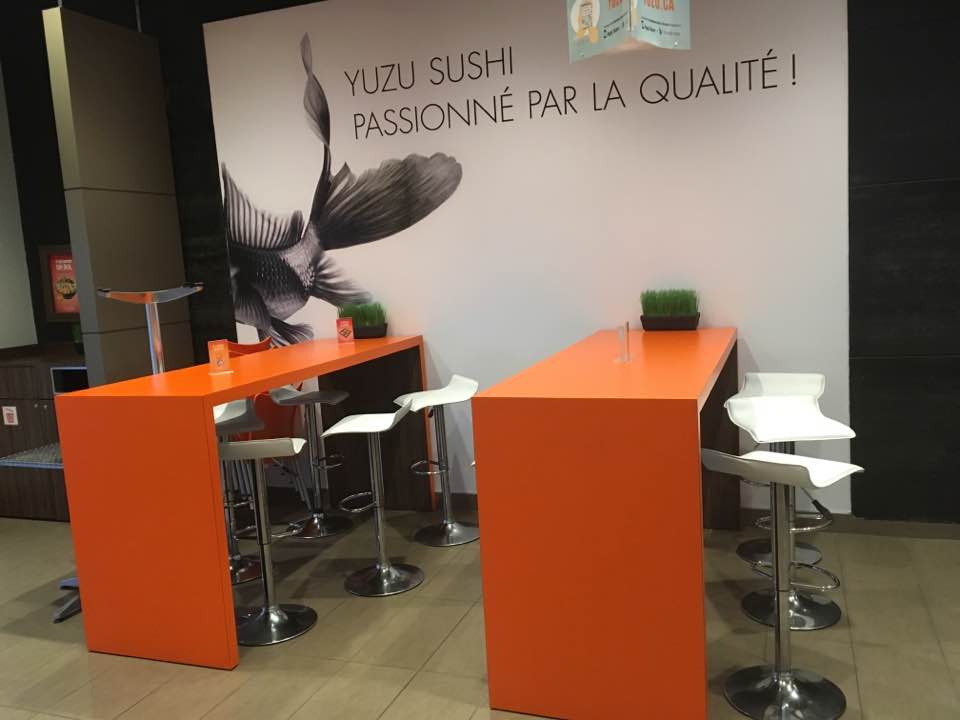 Yuzu sushi | 5680 Boulevard Robert-Bourassa, Laval, QC H7E 0A5, Canada | Phone: (450) 665-9898