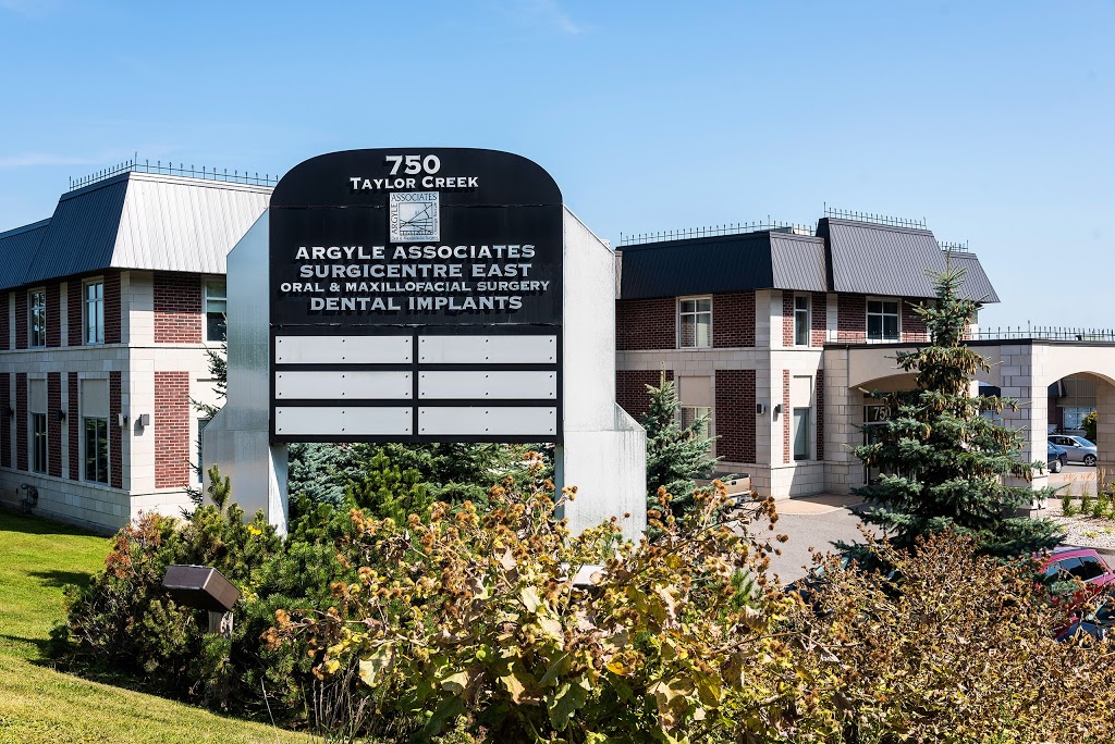 Argyle Associates Oral & Maxillofacial Surgery - Orleans | 750 Taylor Creek Dr, Orléans, ON K4A 0Z9, Canada | Phone: (613) 778-8888