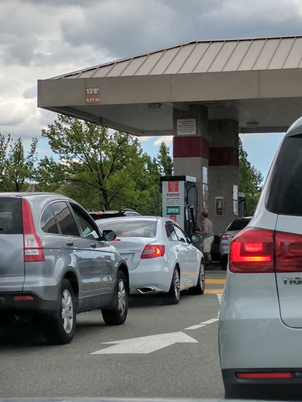 Costco Gasoline | 2370 Ottawa St, Port Coquitlam, BC V3B 7Z1, Canada | Phone: (604) 552-2298