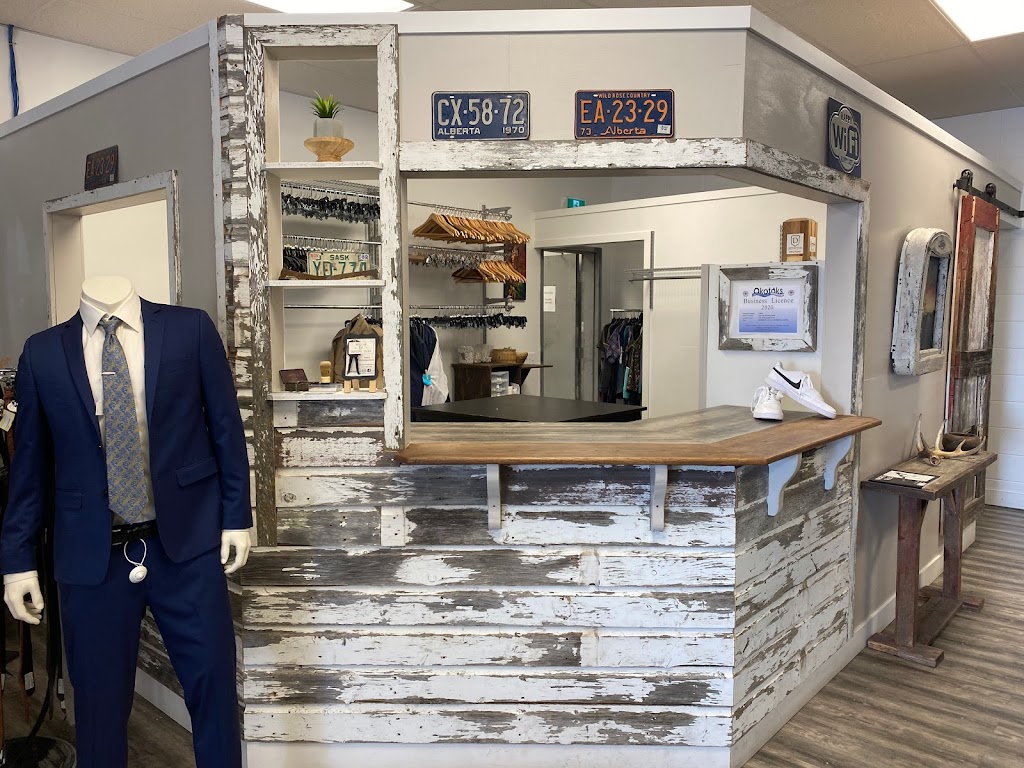 Man of Distinction | 49 Elizabeth St, Okotoks, AB T1S 1J9, Canada | Phone: (403) 995-0616