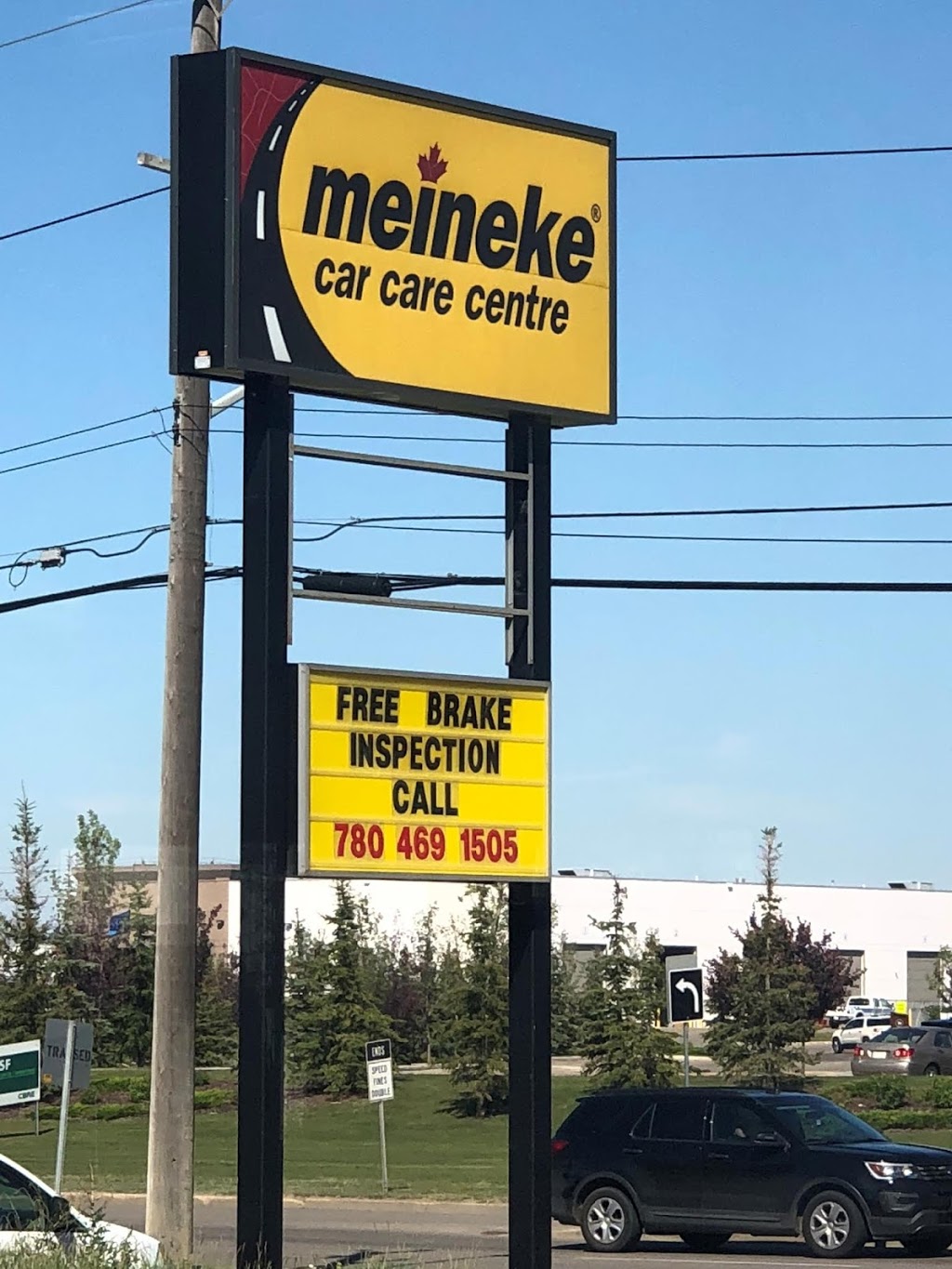 Meineke Car Care Centre | 6512 75 Street NW, Edmonton, AB T6E 6E4, Canada | Phone: (780) 809-3126