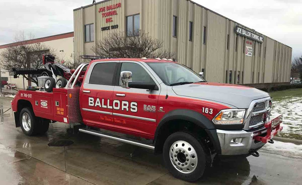 Joe Ballor Towing Inc. | 57760 Main St, New Haven, MI 48048, USA | Phone: (586) 749-5117