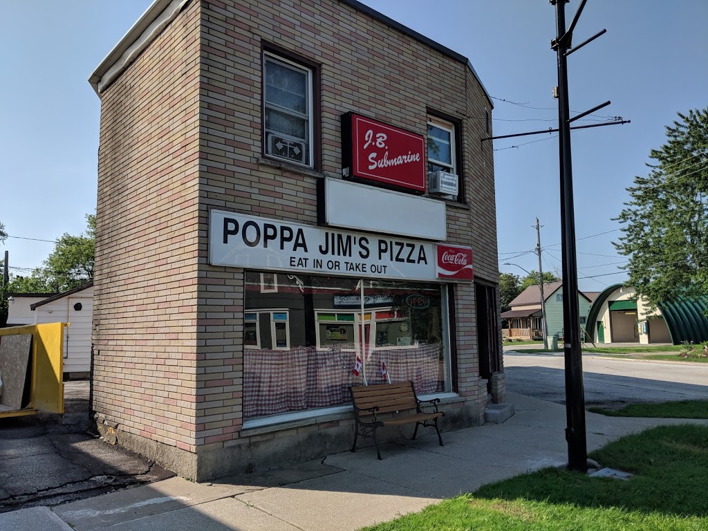 Poppa Jims Pizza & Diner | 65 Main St, Thedford, ON N0M 2N0, Canada | Phone: (519) 296-4411