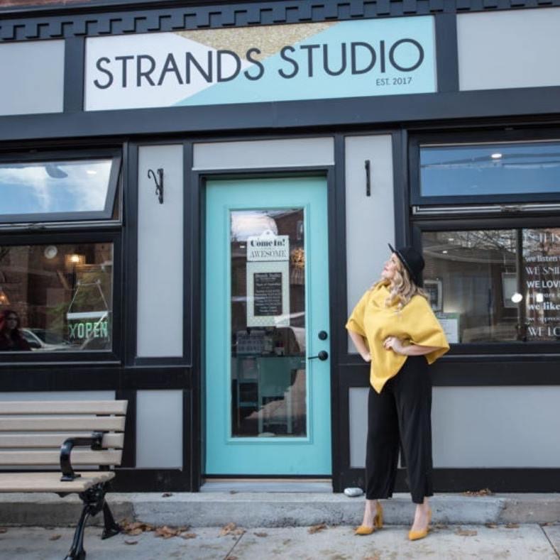 Strands Studio | 5324 Main St #1A, Orono, ON L0B 1M0, Canada | Phone: (905) 809-7984