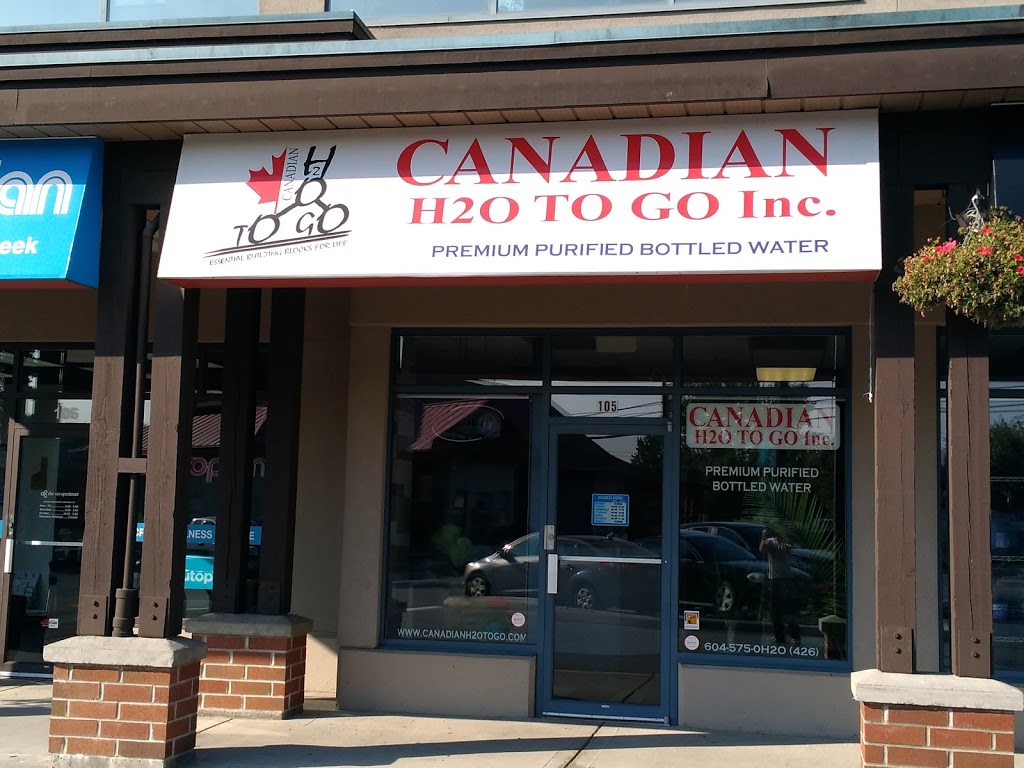 Canadian H20 To Go Inc. | 17700 56 Ave #105, Surrey, BC V3S 1C7, Canada | Phone: (604) 575-0426