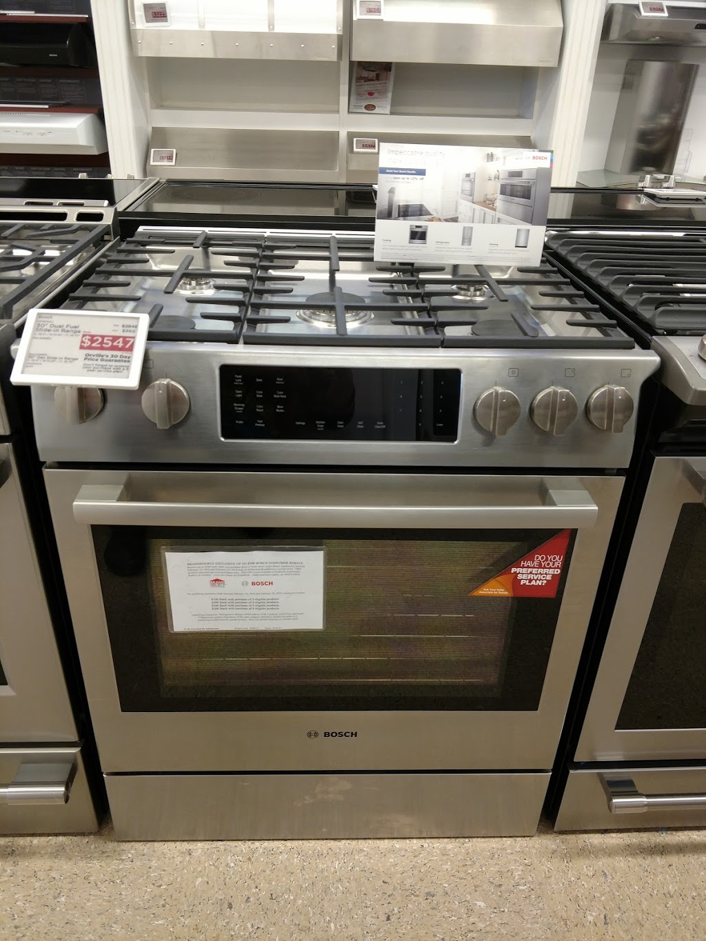 Orvilles Home Appliances | 8430 Transit Rd, Buffalo, NY 14221, USA | Phone: (716) 204-8792
