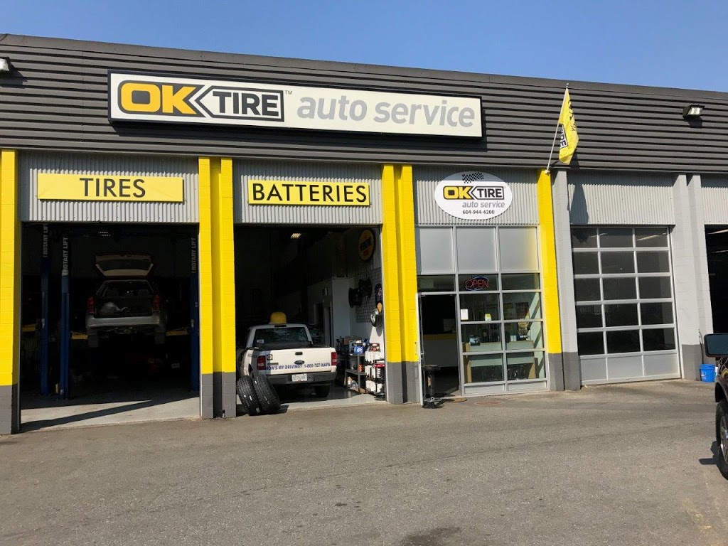 OK Tire | 2724 BC-7A #105, Coquitlam, BC V3B 1B8, Canada | Phone: (604) 944-4200