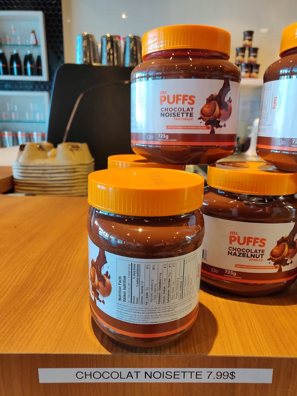 Mr. Puffs | 100 1re R., Thetford Mines, QC G6G 4Y2, Canada | Phone: (418) 755-8822