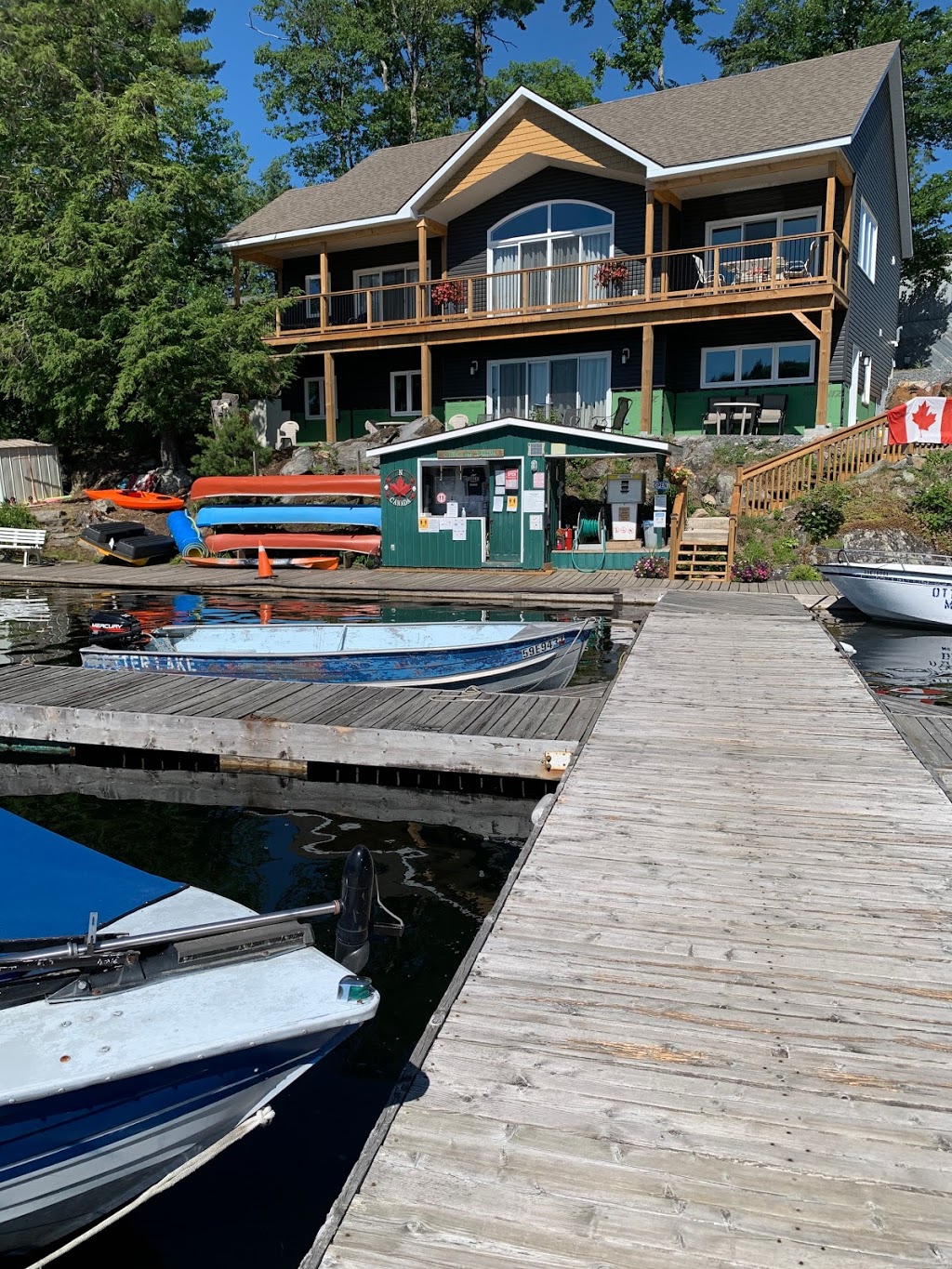 Otter Lake Marina Inc. | 3 Lake Ave, Seguin, ON P2A 0B2, Canada | Phone: (705) 378-2893