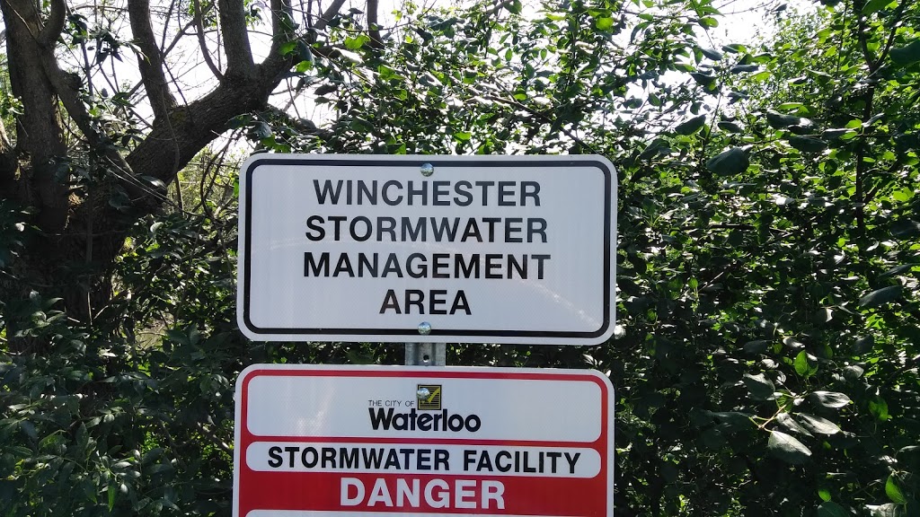 Stormwater Management Area | 25 Fischer-Hallman Rd N, Waterloo, ON N2T 2M9, Canada