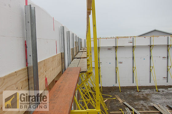 Giraffe ICF Bracing Systems | 115 Rue des PME, Sherbrooke, QC J1C 0R2, Canada | Phone: (888) 778-2285