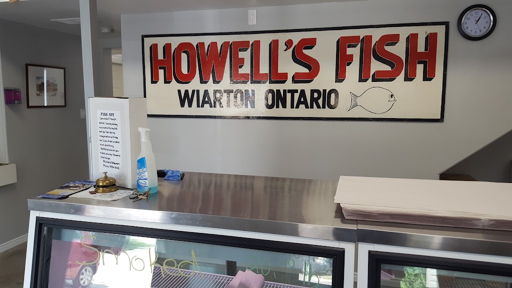 Howells Fish | 153 Division St, Wiarton, ON N0H 2T0, Canada | Phone: (519) 534-0850
