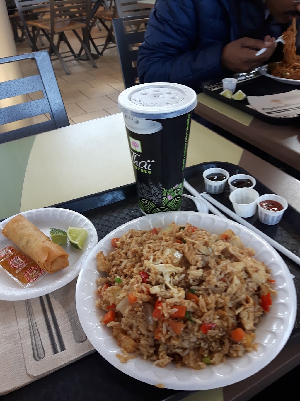 Thai Express Restaurant Calgary | Sunridge Mall, 2525 36 St NE, Calgary, AB T1Y 5T4, Canada | Phone: (587) 353-8338