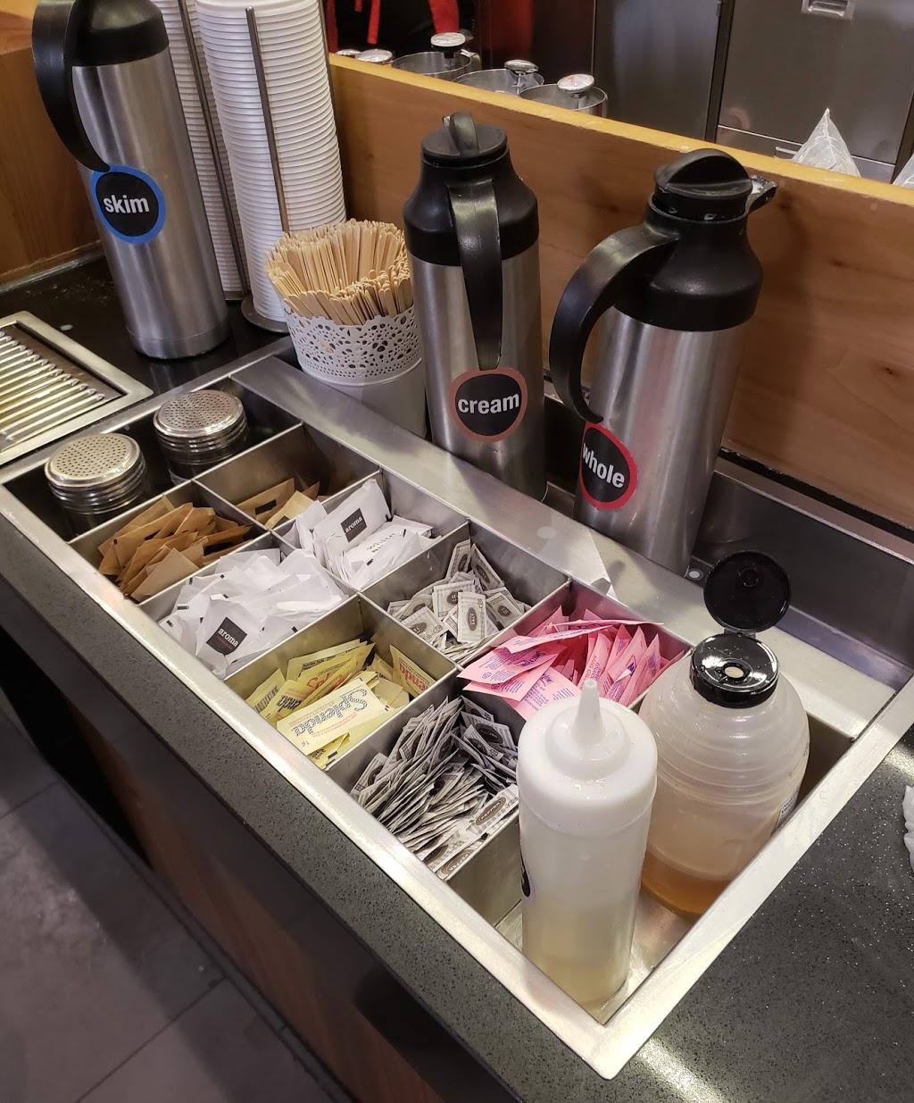 Aroma Espresso Bar | 600 University Ave, Toronto, ON M5G 1X5, Canada | Phone: (416) 314-2236