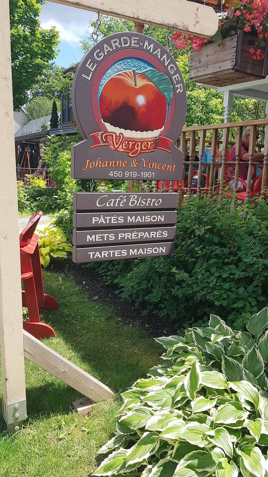 Verger Johanne & Vincent | 647 Rue Shefford, Bromont, QC J2L 1C2, Canada | Phone: (450) 919-1901