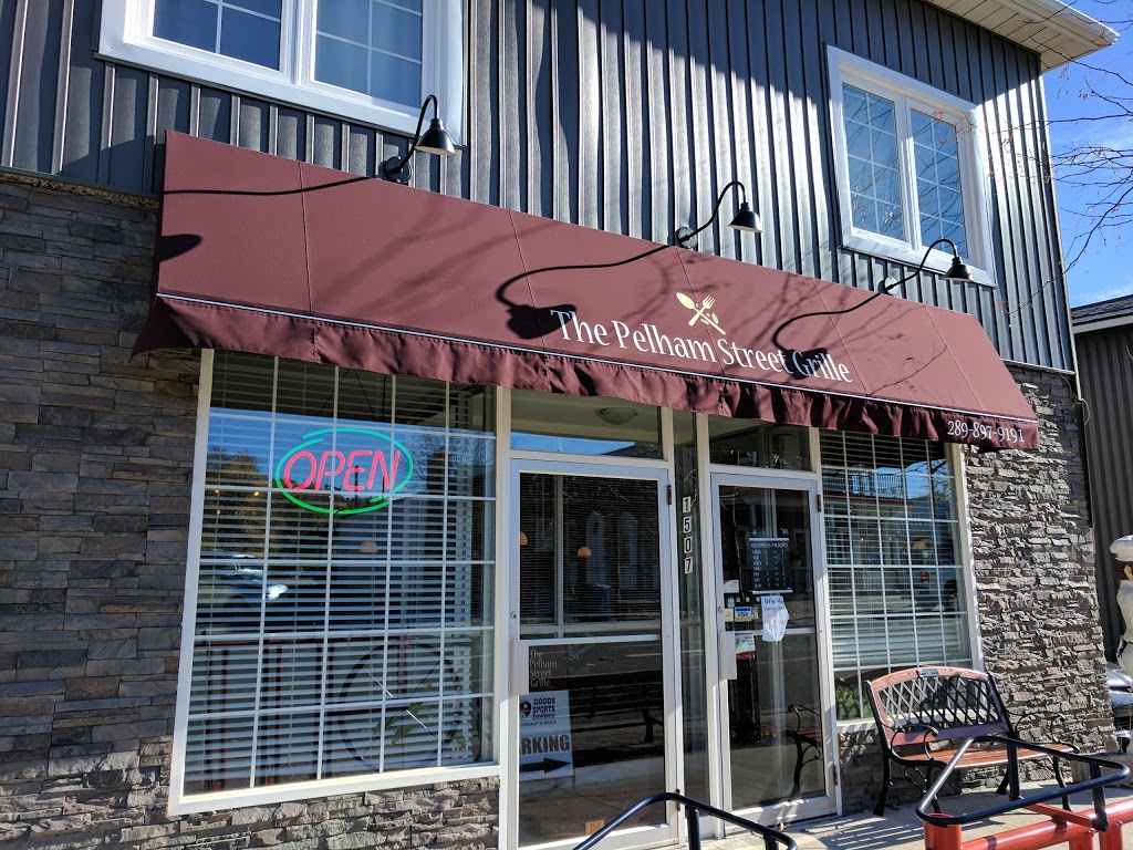 The Pelham Street Grille | 1507 Pelham St, Fonthill, ON L0S 1E3, Canada | Phone: (289) 897-9191