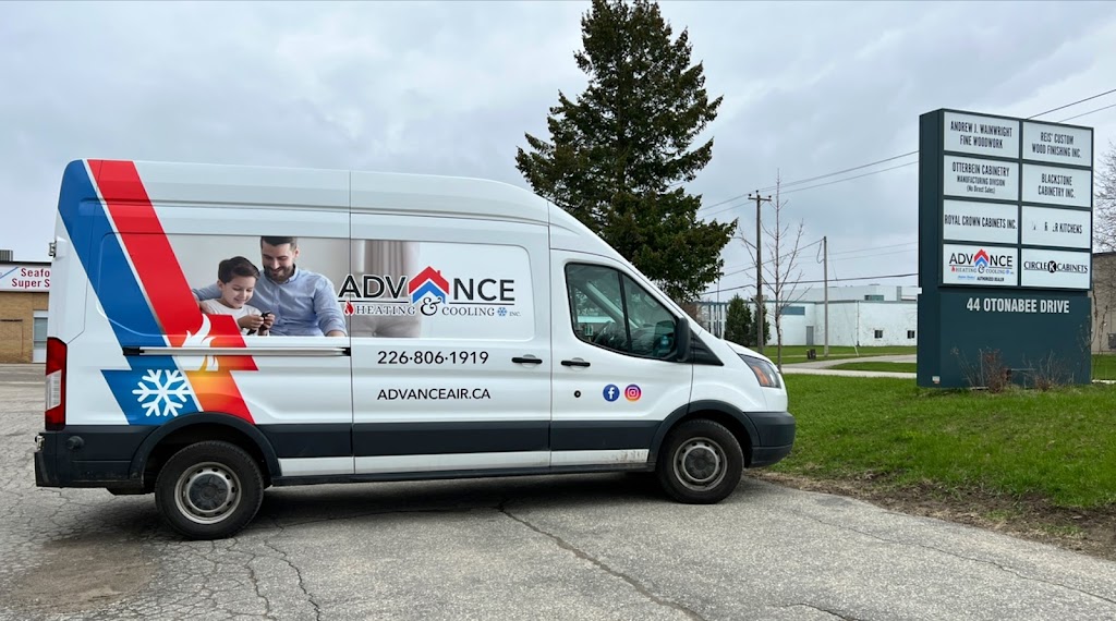 Advance Heating & Cooling KW | 44 Otonabee Dr, Kitchener, ON N2C 1L6, Canada | Phone: (519) 500-9941