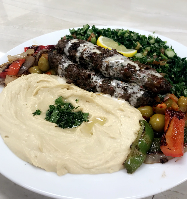 Tannoreen Mediterranean Restaurant | 1250 Brant St #3C, Burlington, ON L7P 1X8, Canada | Phone: (905) 315-7036