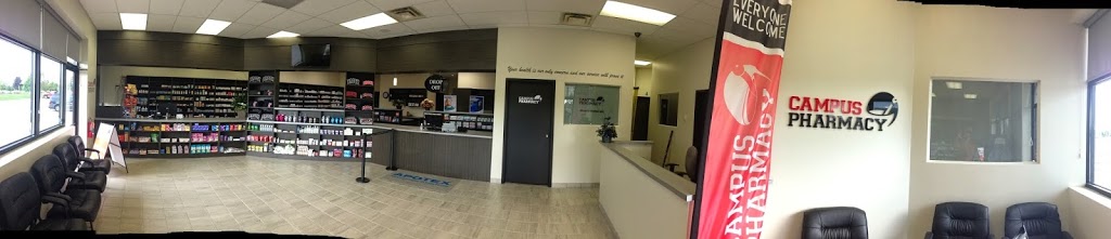 Campus Pharmacy | 605 Glenridge Ave #9, St. Catharines, ON L2T 4E6, Canada | Phone: (905) 688-8800
