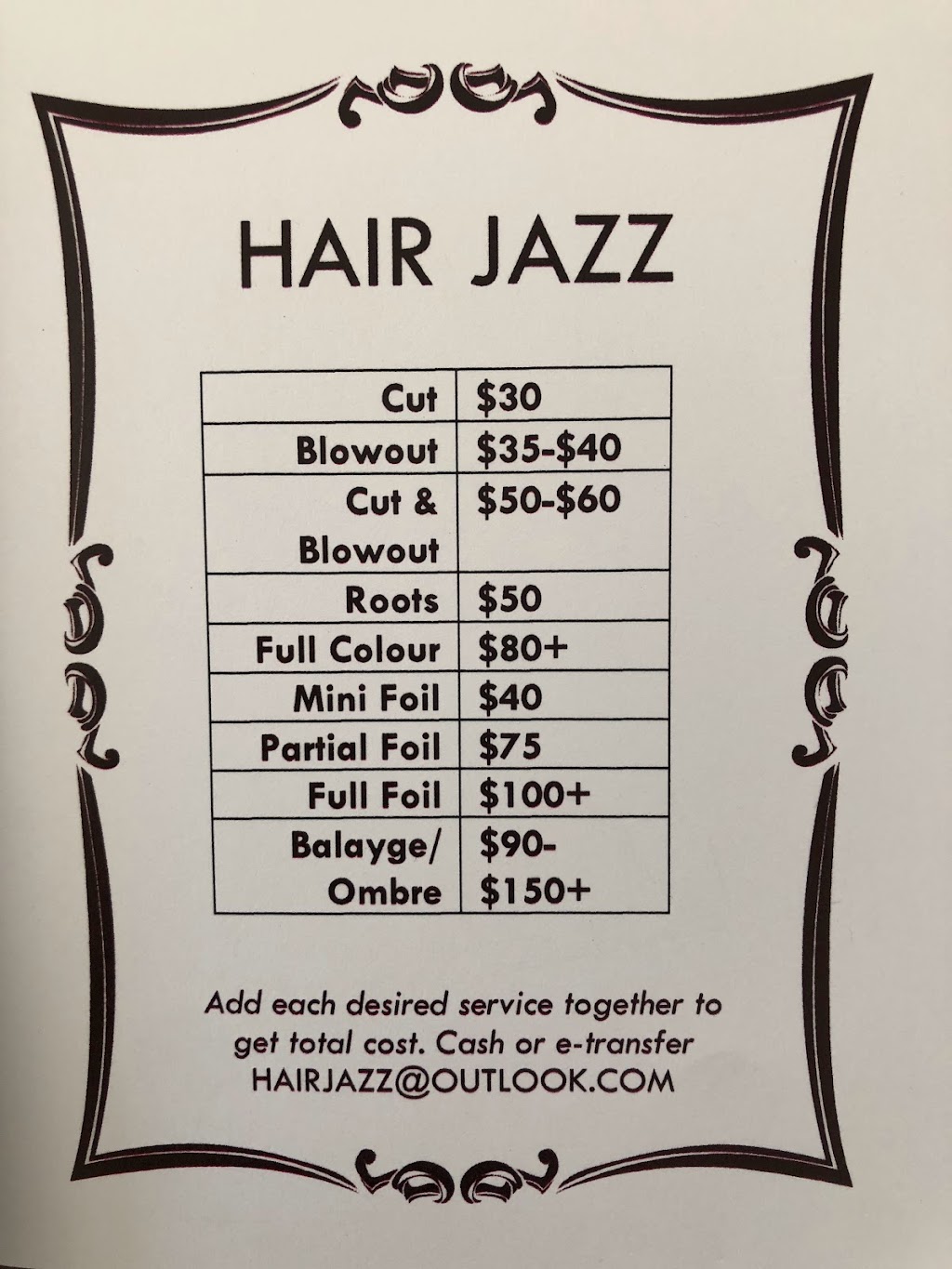 Hair Jazz | hair care | 45 Imperial Crown Ln, Barrie, ON L4N 5X1, Canada | 9058982001 OR +1 905-898-2001