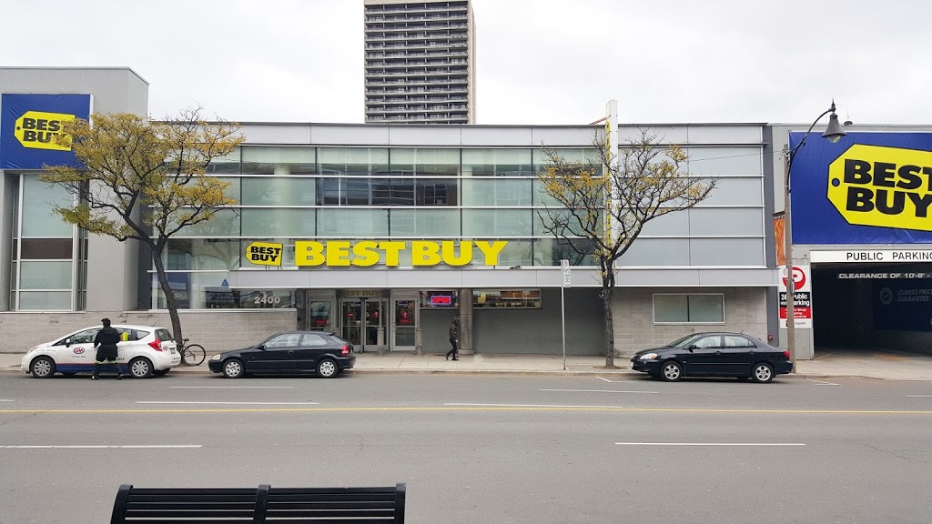 Best Buy | 2400 Yonge St, Toronto, ON M4P 2H4, Canada | Phone: (416) 489-4726
