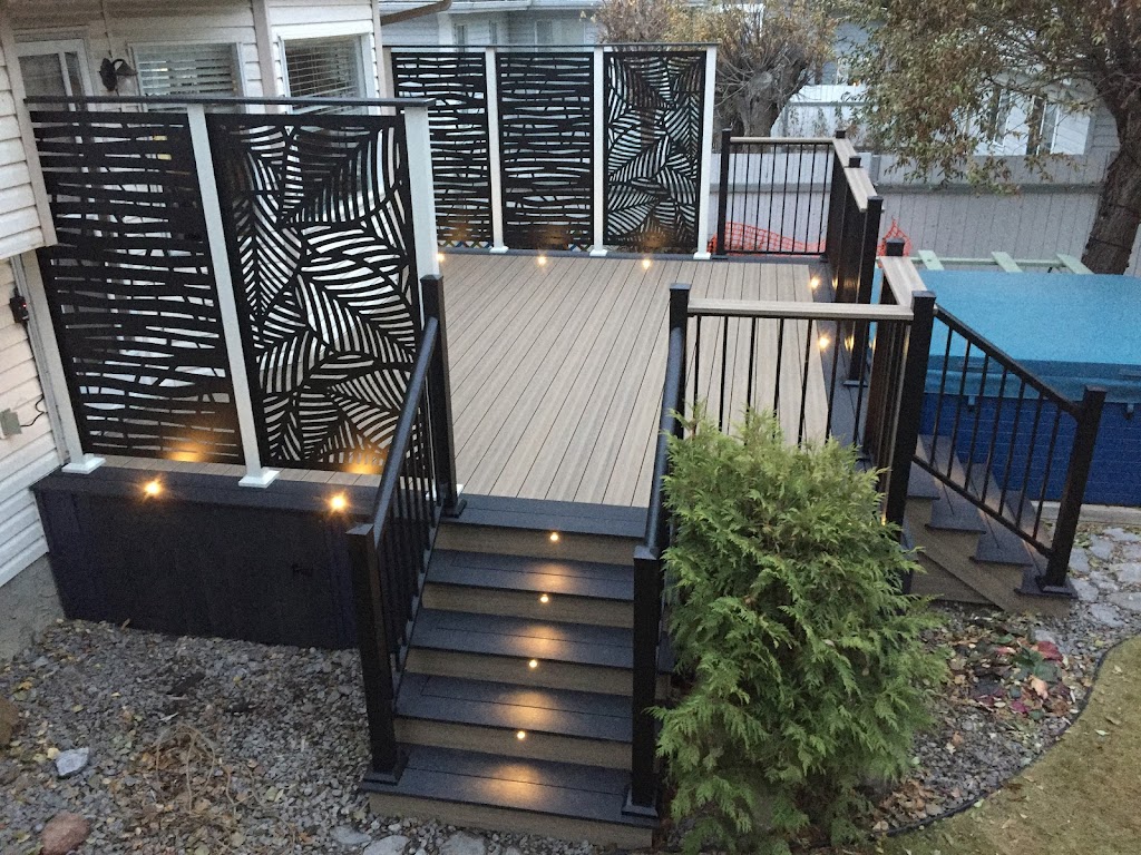 Aurora Custom Decks | 277 Reichert Dr, Beaumont, AB T4X 1Z7, Canada | Phone: (780) 737-3325
