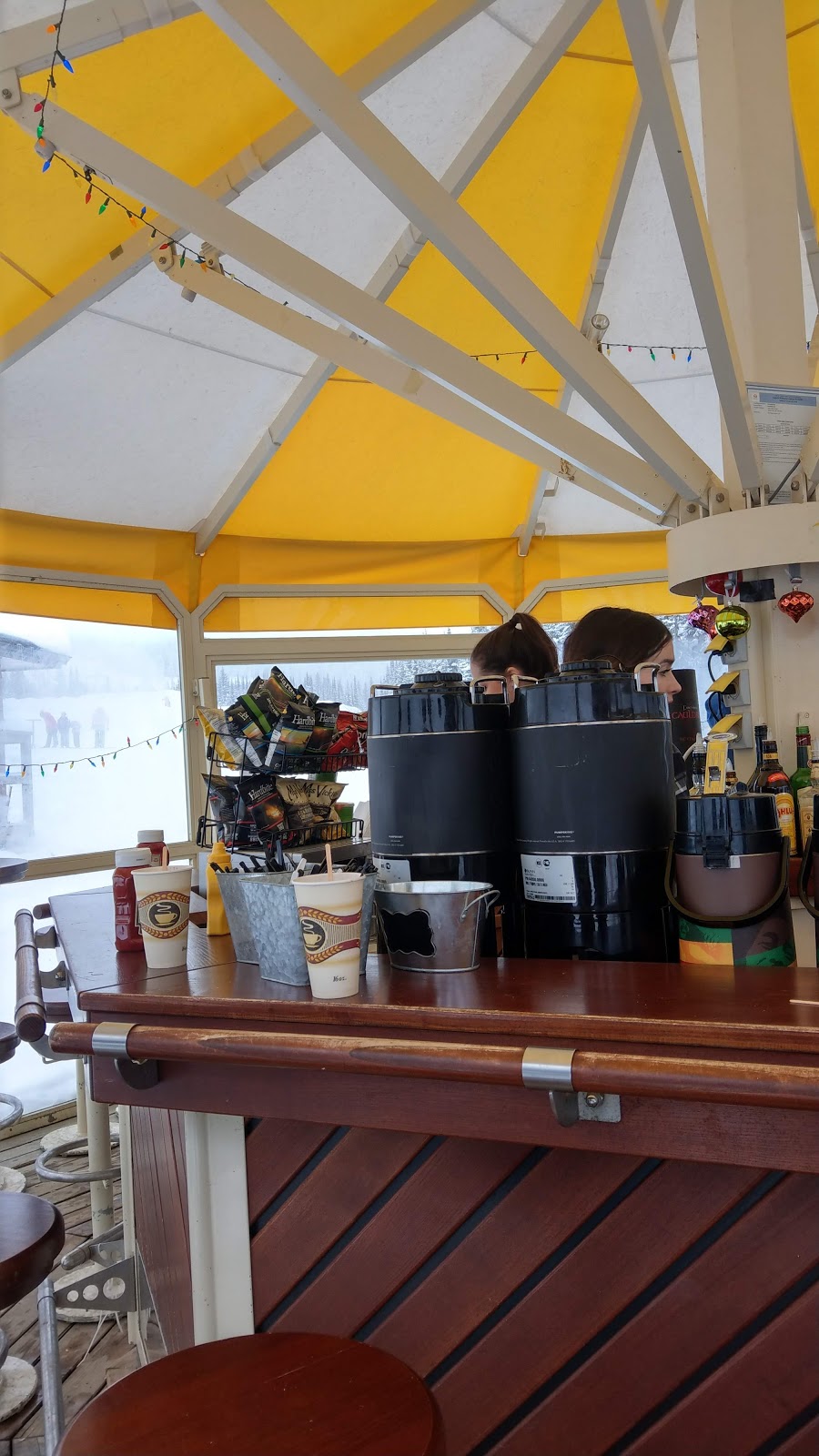 Umbrella Café | Located at the base of Mt. Morrisey, Sun Peaks, BC V0E 5N0, Canada | Phone: (250) 578-7222