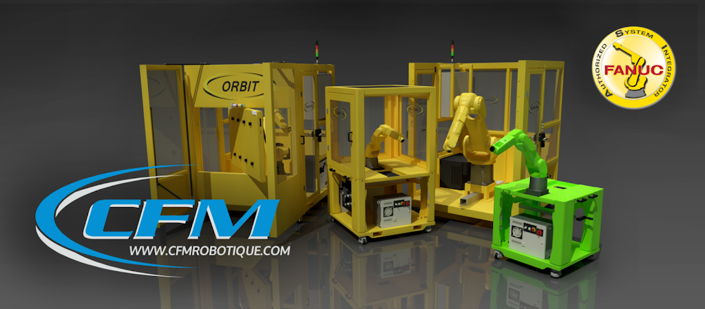 CFM Robotique | 465 Rue Joseph-Latour, Sherbrooke, QC J1C 0W2, Canada | Phone: (819) 846-1797