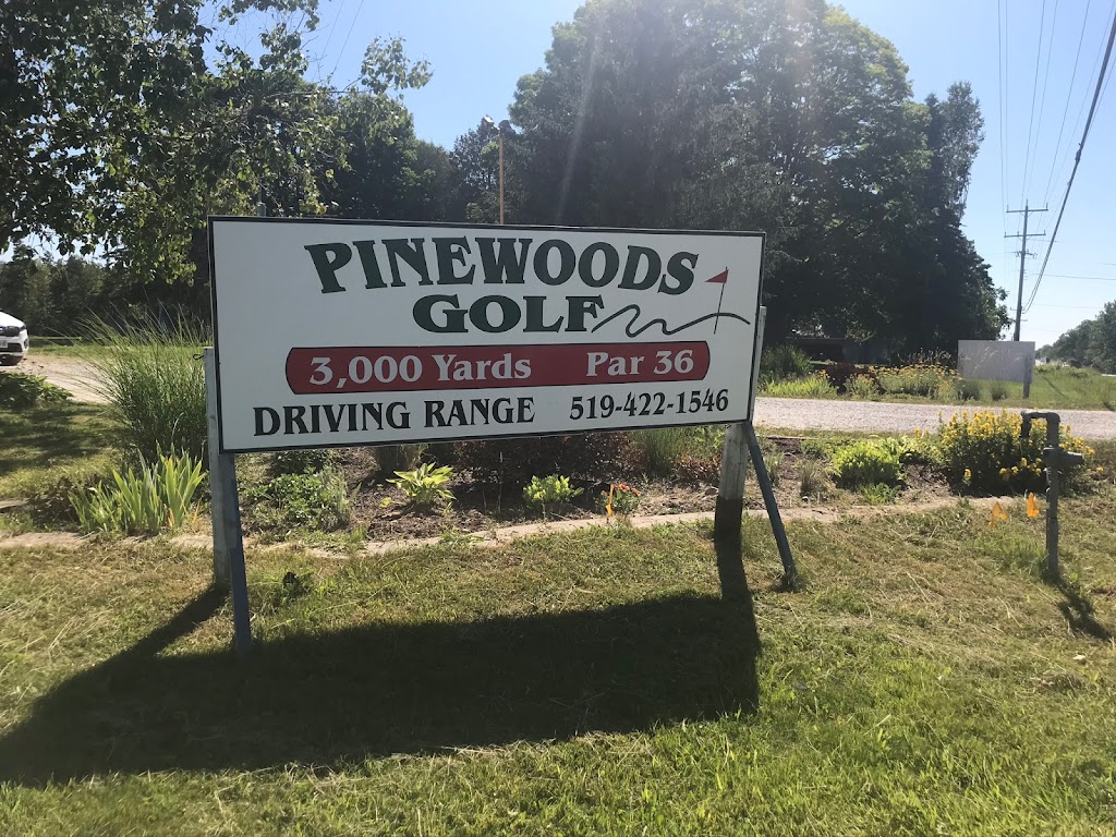 Pinewoods Golf CTR | 661 Bruce County Rd 8, Hepworth, ON N0H 1P0, Canada | Phone: (519) 422-1546