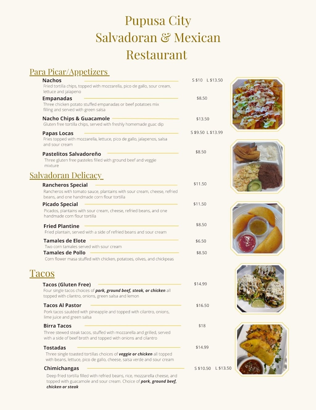 Pupusa City | 360 Conklin Rd, Brantford, ON N3T 5L5, Canada | Phone: (519) 756-0616