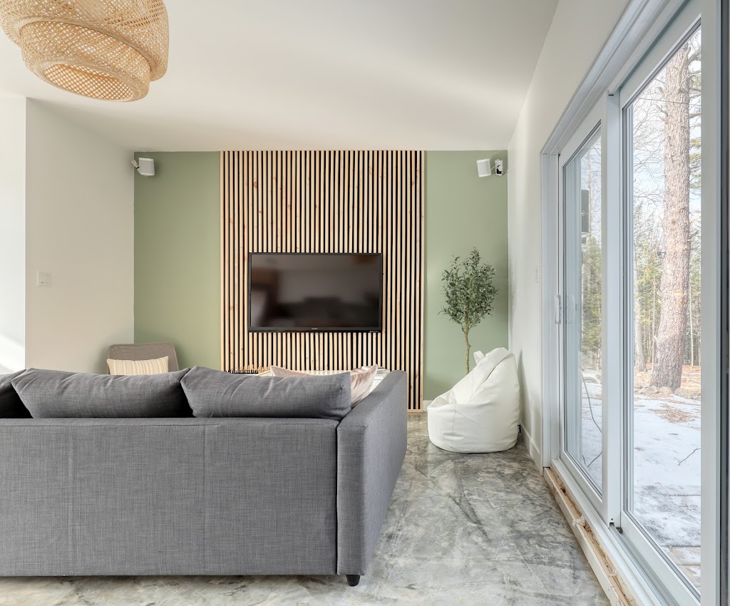 Aura Chalets | 51 rue du Prestige, Saint-Côme, QC J0K 2B0, Canada | Phone: (514) 316-7079