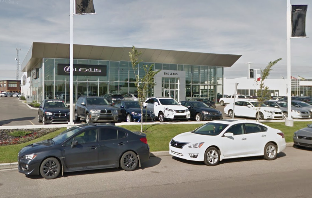Ens Lexus | 631 Brand Rd, Saskatoon, SK S7J 5L3, Canada | Phone: (306) 653-6777